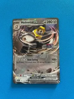Melmetal ex 105/142 - Stellar Crown Stamped Promo - English - Pokemon TCG - Image 1