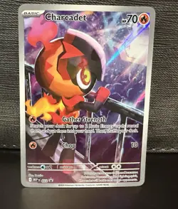 Pokemon Charcadet Black Star Promo Phantasmal Flames - Image 1