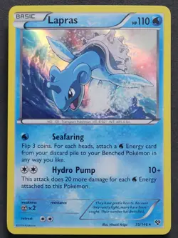 Lapras 35/146 Holo XY Base Pokemon TCG - Image 1