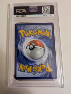 Pokemon Bulbasaur - (Mega Evolution Stamped Promo) 133/132 Holo PSA 8 Clean - Image 2
