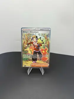 Ethan’s Adventure 236/182 SIR Destined Rivals Pokemon Near MINT - Image 1