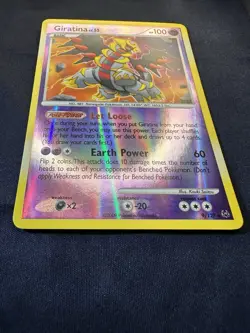 Pokemon TCG: 2009 Platinum Giratina 9/127 Reverse Holo NM FREE SHIPPING - Image 2