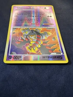 Pokemon TCG: 2009 Platinum Giratina 9/127 Reverse Holo NM FREE SHIPPING - Image 3