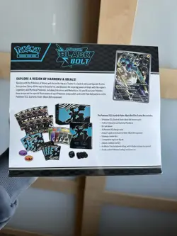 Pokemon TCG: Scarlet & Violet Black Bolt Elite Trainer Box ETB - Factory Sealed - Image 2