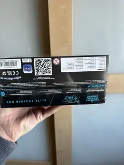 Pokemon TCG: Scarlet & Violet Black Bolt Elite Trainer Box ETB - Factory Sealed - Image 3