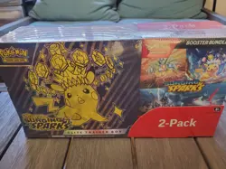 💥Costco Pokemon Surging Sparks Elite Trainer Box + Booster Bundle 💥 - Image 1