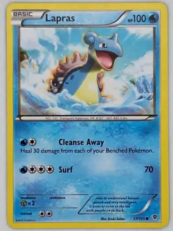 Lapras 17/101 Pokemon - Black and White Plasma Blast MP - Image 1