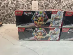(4) - Sam’s Club Pokemon Prismatic Evolutions Surprise Box & Booster Bundle - Image 2