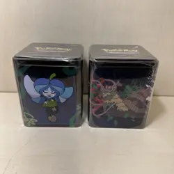 Sealed 2025 Pokemon TCG Stacking Tins Factory Set Of 2 - Image 1