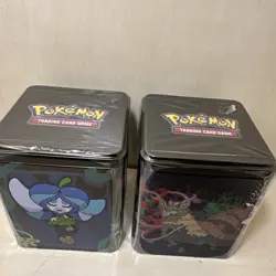Sealed 2025 Pokemon TCG Stacking Tins Factory Set Of 2 - Image 4