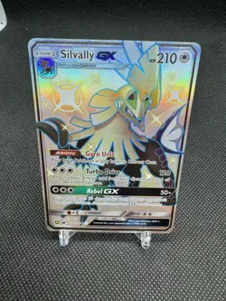 2019 Pokemon Hidden Fates SILVALLY GX Shiny Vault SV79/SV94 Full Art Holo NM - Image 1