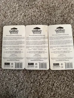Pokemon TCG Shadowless Base Set Blister Pack Art Set Factory Sealed - Image 2