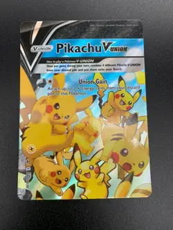 Pikachu V-Union Complete Set of 4 SWSH139 140 141 142 Pokemon 2021 - Image 3