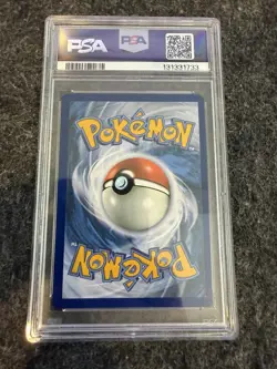 Pokemon Mew EX Paldean Fates Bubble Mew Sir 2024 PSA 9 - Image 2