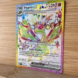 Pokemon TCG Flygon EX 222/191 Ultra Rare, Surging Sparks, Mint Condition - Image 2