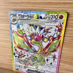Pokemon TCG Flygon EX 222/191 Ultra Rare, Surging Sparks, Mint Condition - Image 3