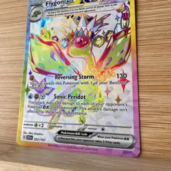 Pokemon TCG Flygon EX 222/191 Ultra Rare, Surging Sparks, Mint Condition - Image 4