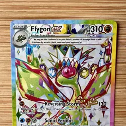 Pokemon TCG Flygon EX 222/191 Ultra Rare, Surging Sparks, Mint Condition - Image 5