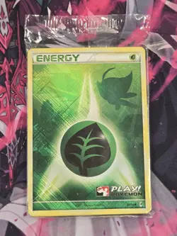 Play! Pokemon Call Of Legends Sealed Pack Of Crosshatch Holo League Energy - Image 1