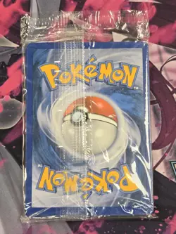 Play! Pokemon Call Of Legends Sealed Pack Of Crosshatch Holo League Energy - Image 2