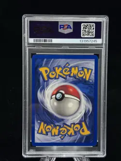Blaine’s Growlithe #62 1st Edition Gym Heroes 2000 Pokemon PSA 8 🔥 - Image 2
