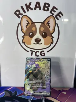Pokemon TCG Arven's Mabosstiff EX #218/182 Sv10: Destined Rivals - Image 1