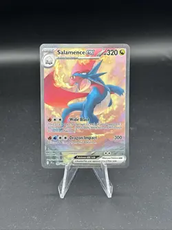 Pokemon TCG Salamence EX Journey Together Special Illustration Rare A - Image 1