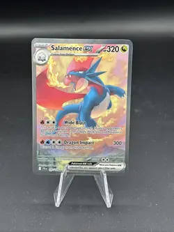 Pokemon TCG Salamence EX Journey Together Special Illustration Rare (c ) - Image 1