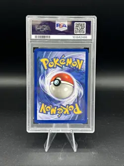 1999 Pokemon Fossil Moltres Holo #12 PSA 9 - Image 2