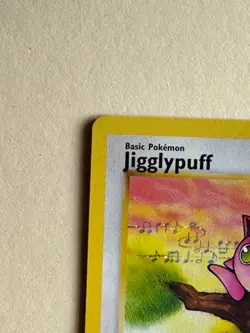 Pokemon TCG Jigglypuff Jungle 54/64 WOTC Vintage 1999 1st Edition - Image 2