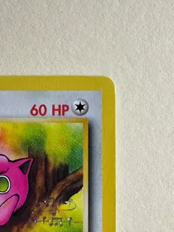 Pokemon TCG Jigglypuff Jungle 54/64 WOTC Vintage 1999 1st Edition - Image 3