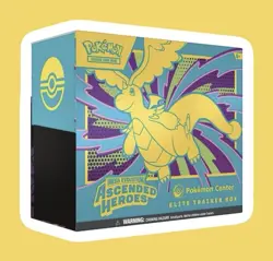 Ascended Heroes Pokemon Center Elite Trainer Box (ETB) - PRESALE - CONFIRMED - Image 2