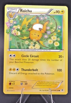 Raichu RC9/RC32 Generations Radiant Collection Pokemon TCG 2016 NM/LP - Fast Shi - Image 1