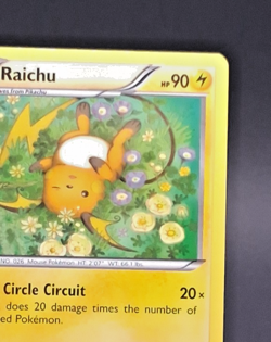 Raichu RC9/RC32 Generations Radiant Collection Pokemon TCG 2016 NM/LP - Fast Shi - Image 2