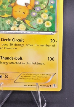 Raichu RC9/RC32 Generations Radiant Collection Pokemon TCG 2016 NM/LP - Fast Shi - Image 3