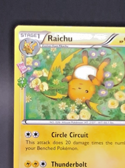 Raichu RC9/RC32 Generations Radiant Collection Pokemon TCG 2016 NM/LP - Fast Shi - Image 4