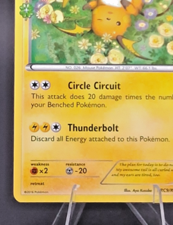 Raichu RC9/RC32 Generations Radiant Collection Pokemon TCG 2016 NM/LP - Fast Shi - Image 5