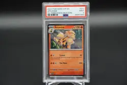 *2 SLABS* Pokemon Arcanine SVP 011 Cosmos Holo Blister Promo PSA 9 and PSA 7 - Image 2