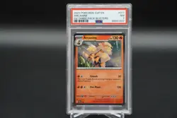 *2 SLABS* Pokemon Arcanine SVP 011 Cosmos Holo Blister Promo PSA 9 and PSA 7 - Image 4