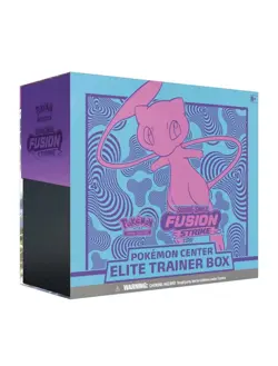 Pokemon Fusion Strike Pokemon Center Elite Trainer Box ETB - New, Sealed! - Image 1