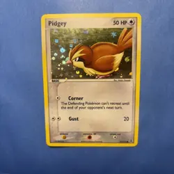 Pokemon TCG— Pidgey 73/112 Reverse Holo FireRed & LeafGreen LP - Image 1