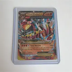 Pokemon Primal Groudon EX Ultra Rare Holo 86/160 XY Primal Clash 240 HP - Image 1