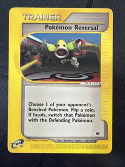 Pokemon Reversal 146/165 Expedition Base Set Regular - Image 1