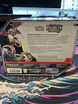 Pokemon TCG Paldean Fates Charizard Tin Large Tin BRAND NEW *SEALED* - Image 2