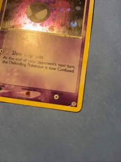 Pokemon TCG— Gastly 63/112 FireRed & LeafGreen Reverse Holo MP/HP - Image 2