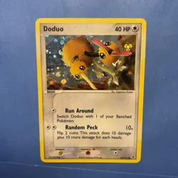 Pokemon TCG— Doduo 62/112 FireRed & LeafGreen Reverse Holo NM/LP - Image 1
