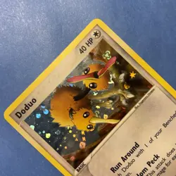 Pokemon TCG— Doduo 62/112 FireRed & LeafGreen Reverse Holo NM/LP - Image 2