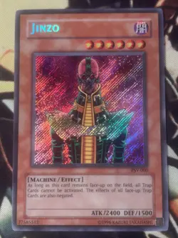 Yugioh: Jinzo - PSV-000 - Secret Rare - Unlimited LP - Image 1