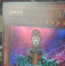 Yugioh: Jinzo - PSV-000 - Secret Rare - Unlimited LP - Image 3