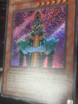 Yugioh: Jinzo - PSV-000 - Secret Rare - Unlimited LP - Image 4